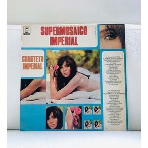 LP Cuarteto Imperial - Super Mosaico Imp Vinyl Record